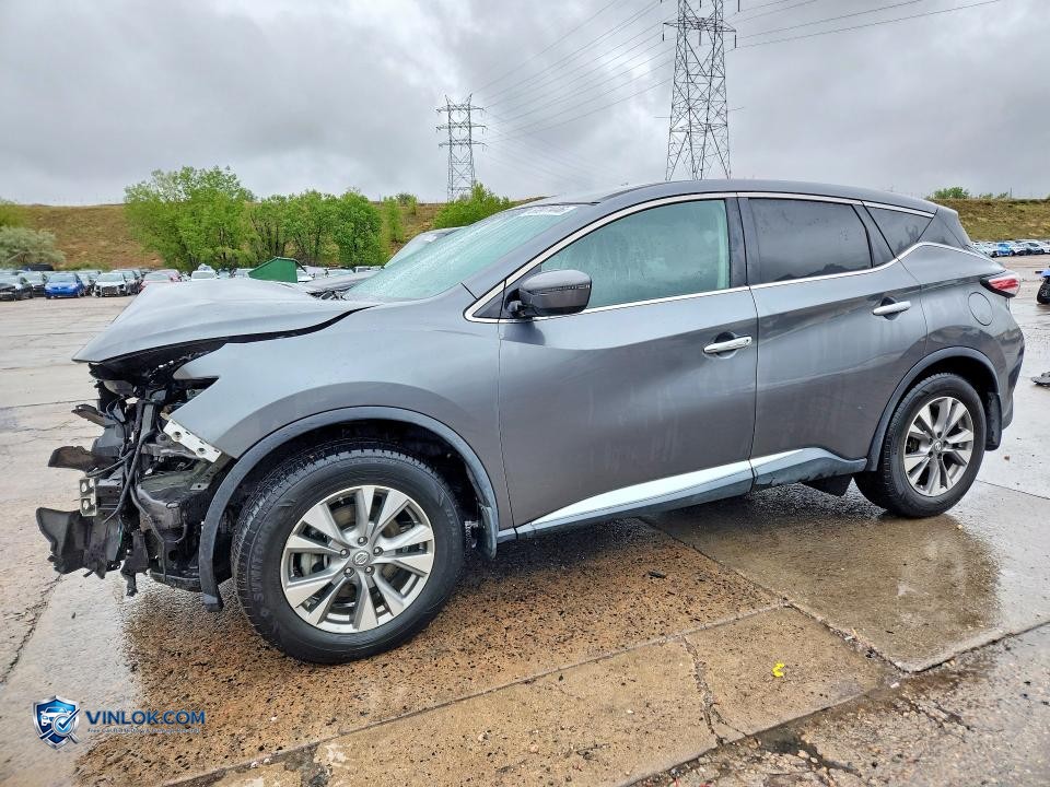 2018 NISSAN MURANO S – Lot 53971446 auction photo