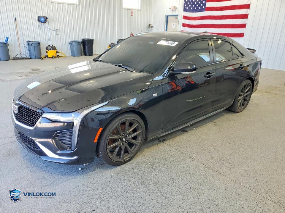 2023 CADILLAC CT4 SPORT – Lot 53971586 auction photo