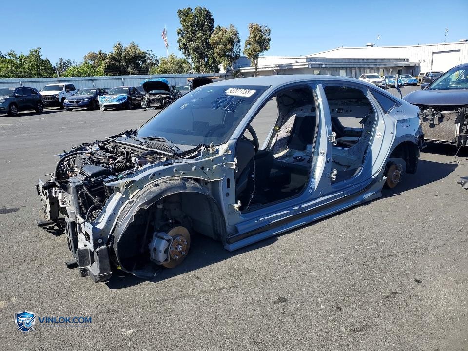 2022 HONDA CIVIC SPORT – Lot 53971736 auction photo