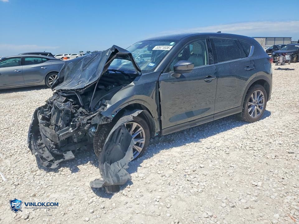 2019 MAZDA CX-5 GRAND TOURING RESERVE – Lot 53971836 auction photo
