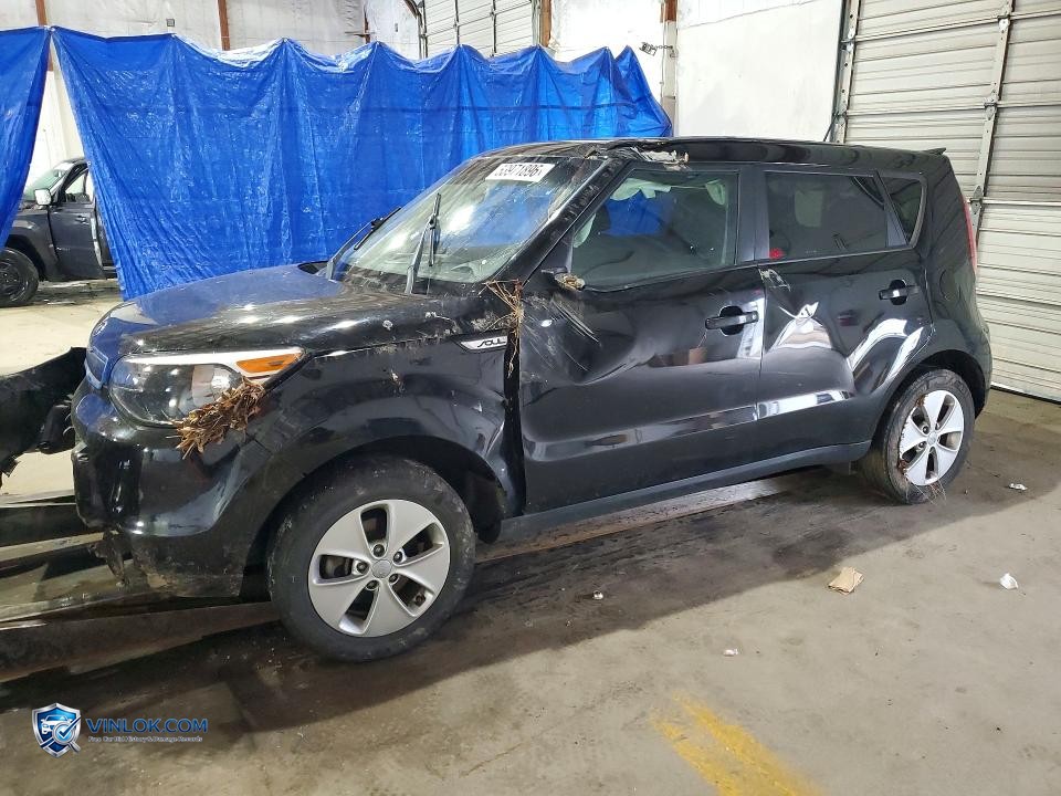 2016 KIA SOUL BASE – Lot 53971896 auction photo