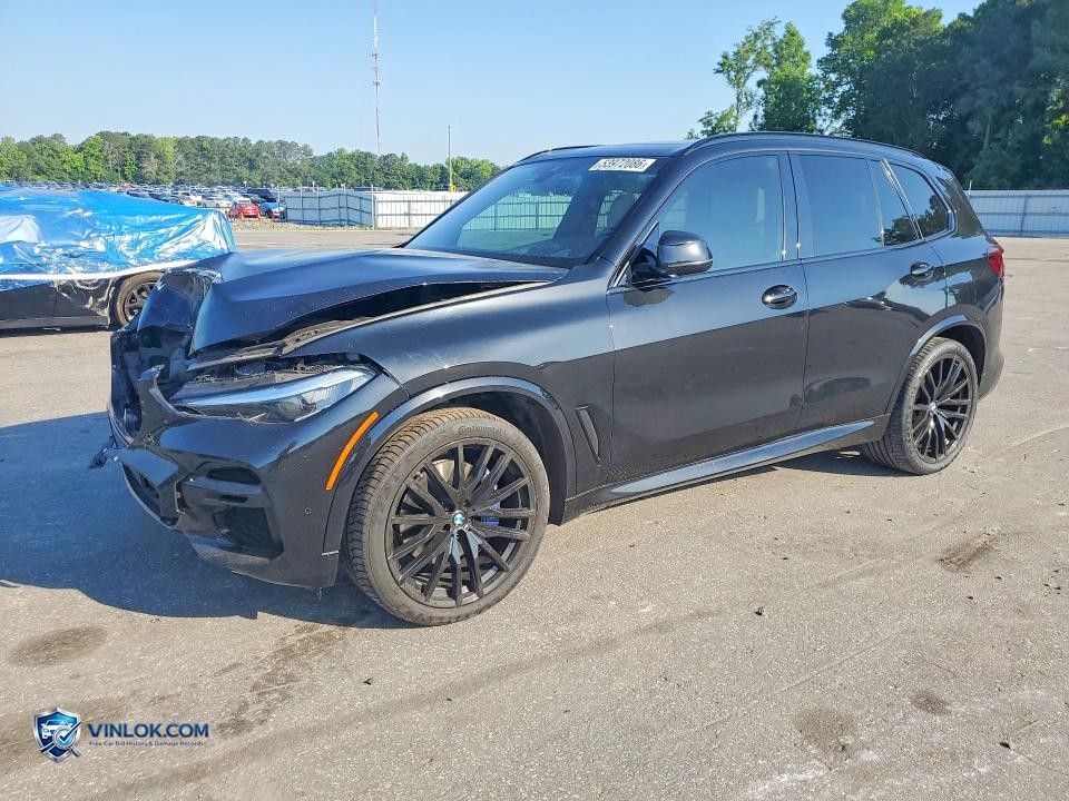 2022 BMW X5 SDRIVE 40I – Lot 53972086 auction photo