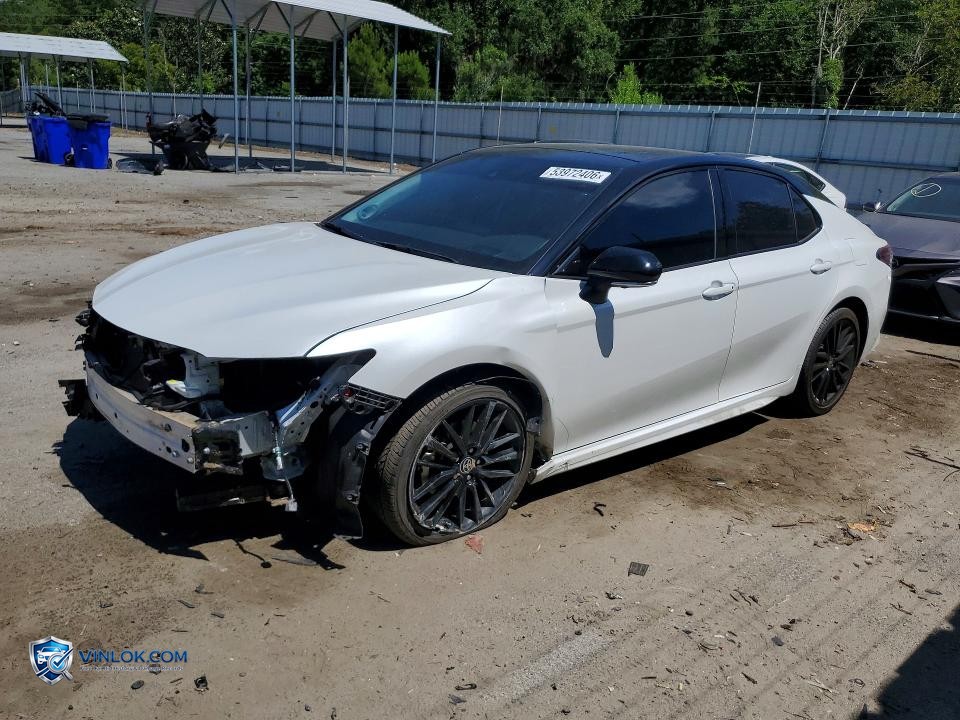 2024 TOYOTA CAMRY XSE – Lot 53972406 auction photo