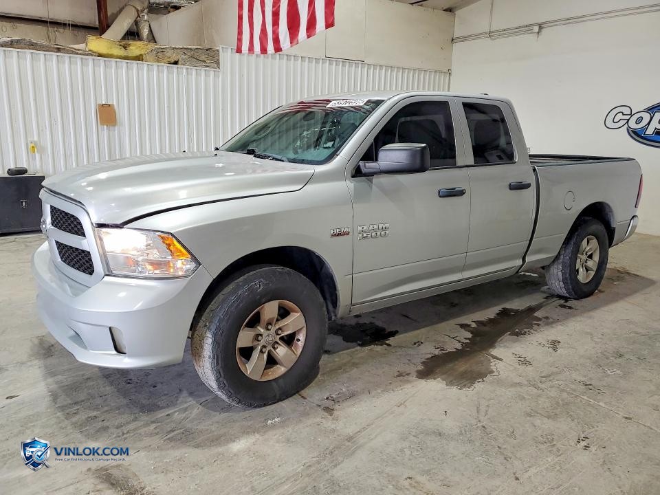 2017 RAM 1500 ST – Lot 53972596 auction photo
