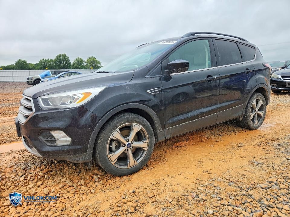 2017 FORD ESCAPE SE – Lot 53973006 auction photo