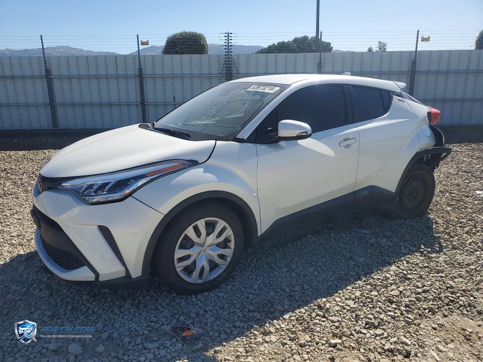 2020 TOYOTA C-HR LE – Lot 53973216 auction photo