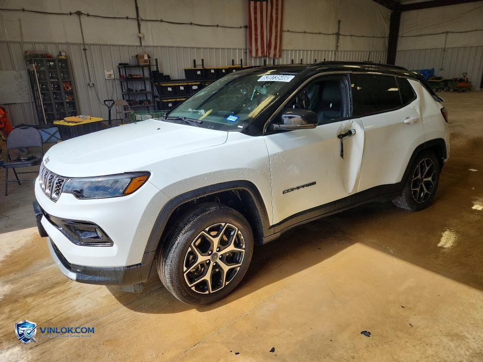 2025 JEEP COMPASS LIMITED – Lot 53973546 auction photo