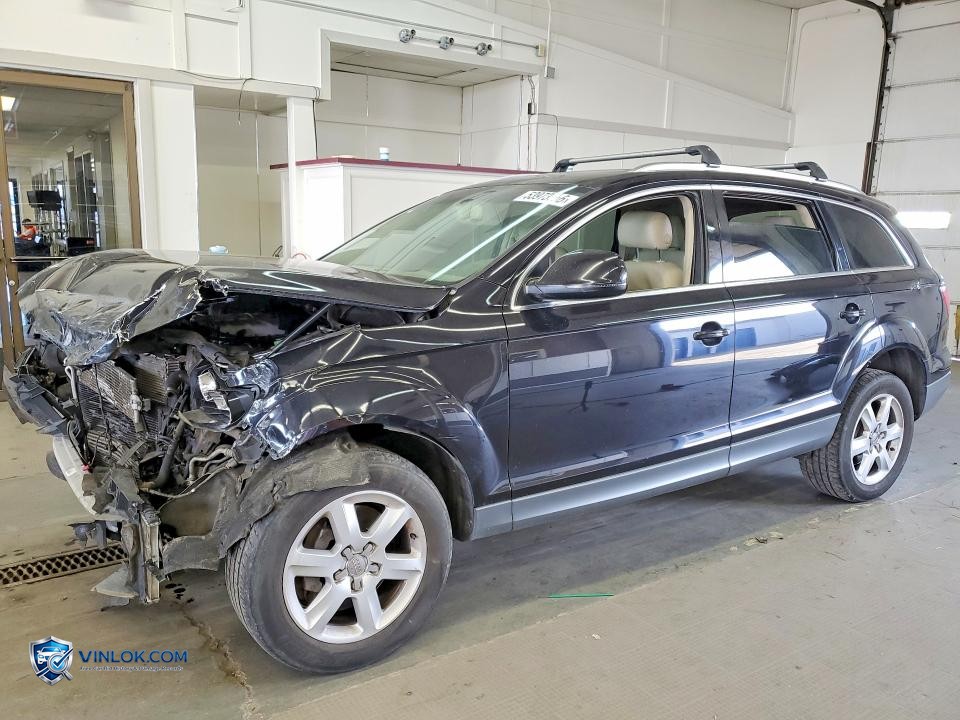 2012 AUDI Q7 PREMIUM – Lot 53973556 auction photo