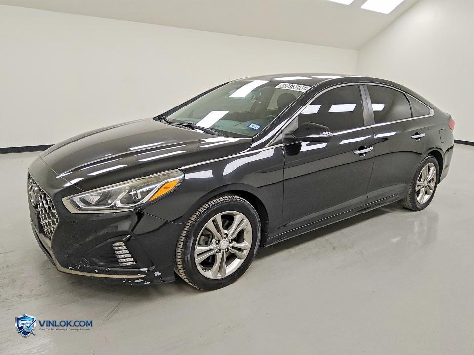 2019 HYUNDAI SONATA SEL – Lot 53973696 auction photo