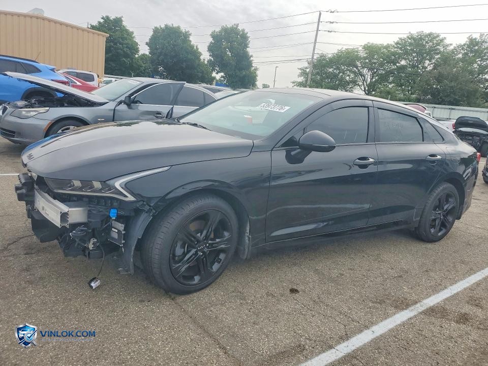 2024 KIA K5 GT LINE – Lot 53973776 auction photo