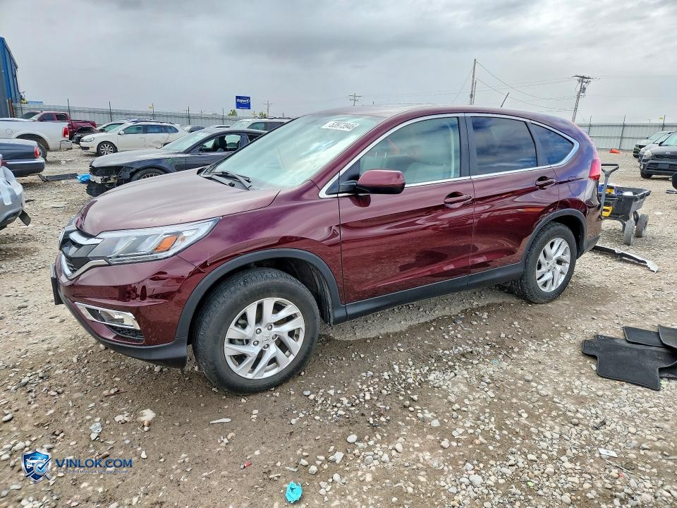2016 HONDA CR-V EX – Lot 53973946 auction photo