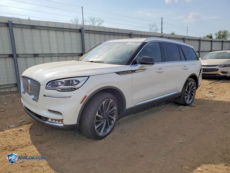 2023 LINCOLN AVIATOR RESERVE – Lot 53973996 auction photo