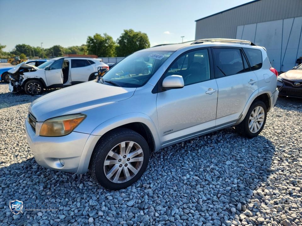 2007 TOYOTA RAV4 SPORT – Lot 53974016 auction photo