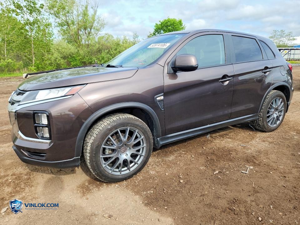 2020 MITSUBISHI OUTLANDER SPORT ES – Lot 53974106 auction photo