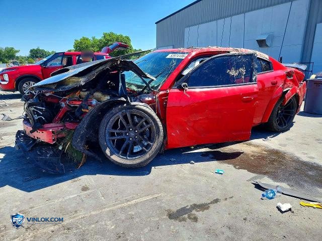 2021 DODGE CHARGER SCAT PACK – Lot 53974136 auction photo
