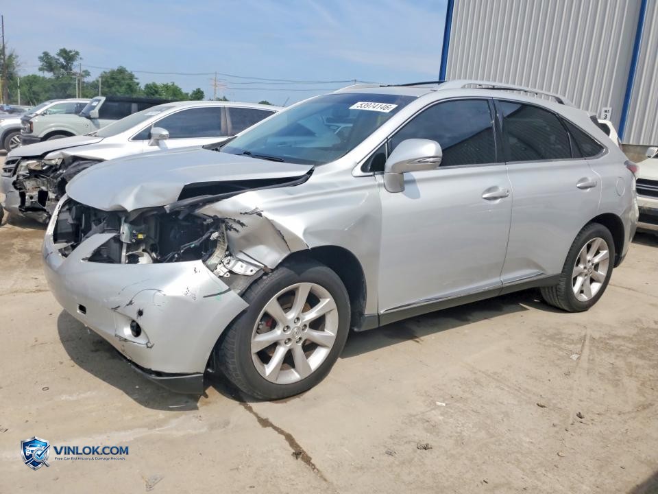 2011 LEXUS RX 350 – Lot 53974146 auction photo