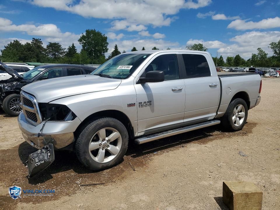 2018 RAM 1500 SLT – Lot 53974166 auction photo