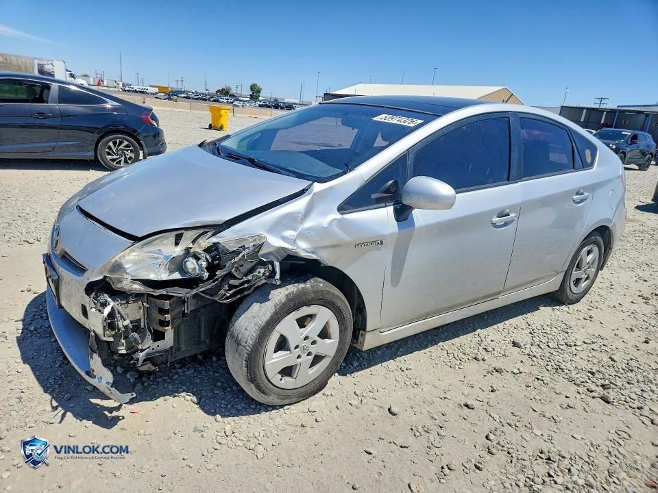 2014 TOYOTA PRIUS THREE – Lot 53974326 auction photo