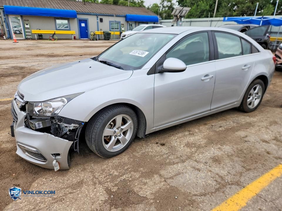 2016 CHEVROLET CRUZE LIMITED LT – Lot 53974396 auction photo