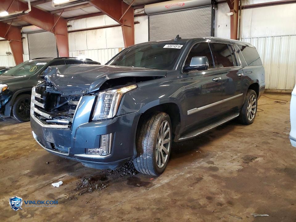 2020 CADILLAC ESCALADE ESV PREMIUM LUXURY – Lot 53974516 auction photo