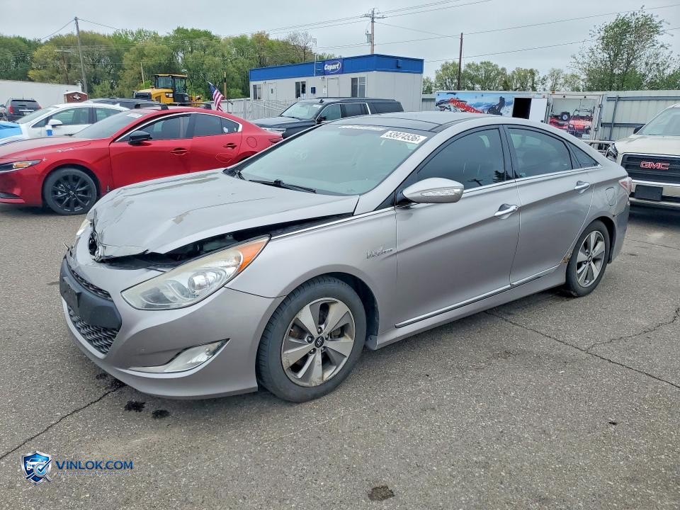 2012 HYUNDAI SONATA HYBRID – Lot 53974536 auction photo