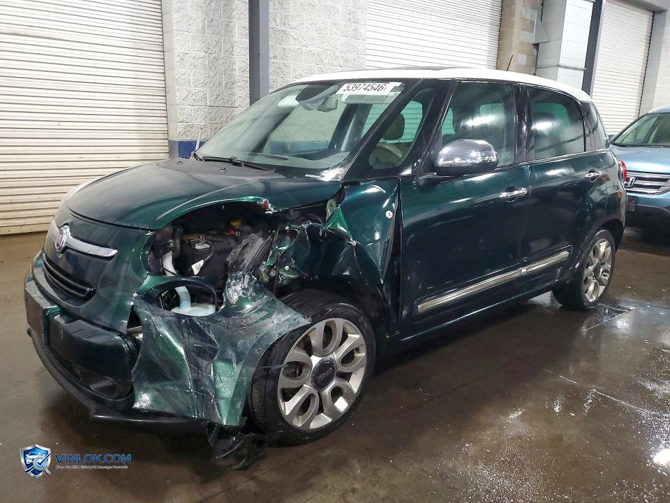 2014 FIAT 500L LOUNGE – Lot 53974546 auction photo