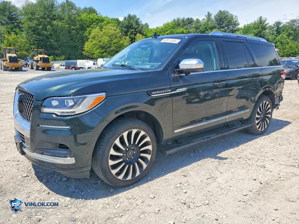 2022 LINCOLN NAVIGATOR BLACK LABEL – Lot 53974556 auction photo