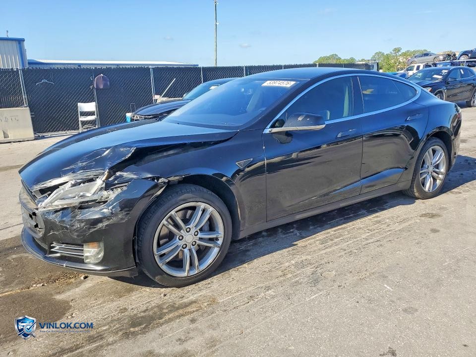 2013 TESLA MODEL S – Lot 53974576 auction photo