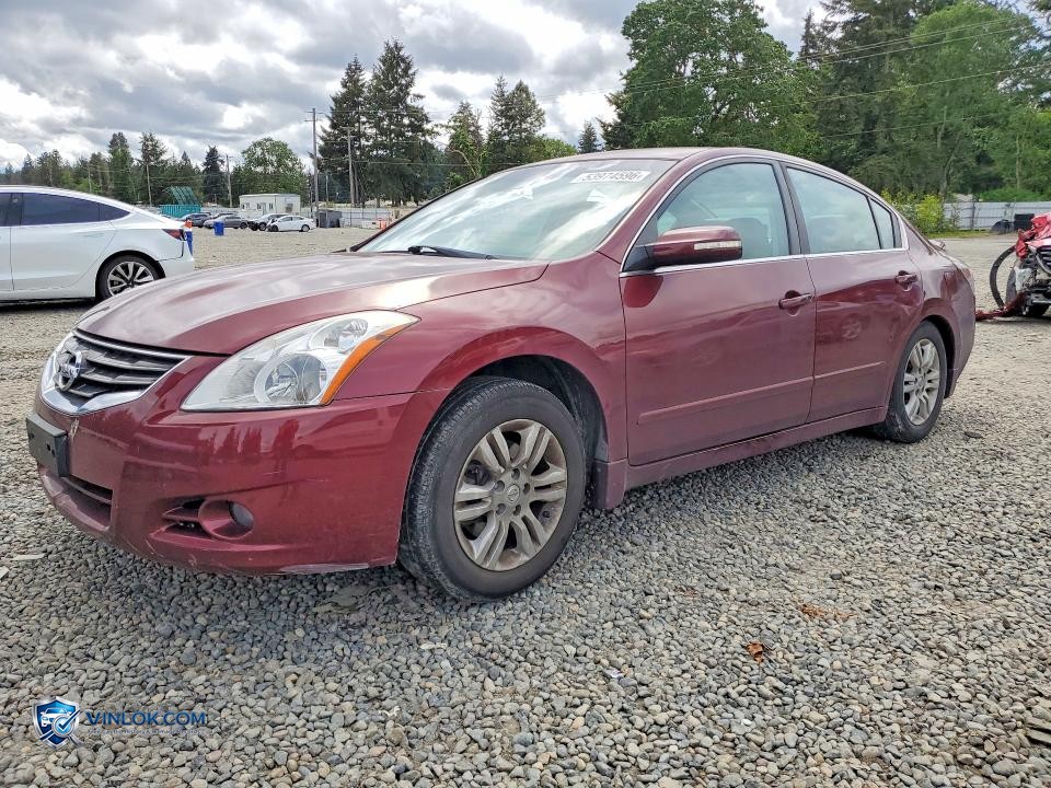2011 NISSAN ALTIMA 2.5 – Lot 53974596 auction photo