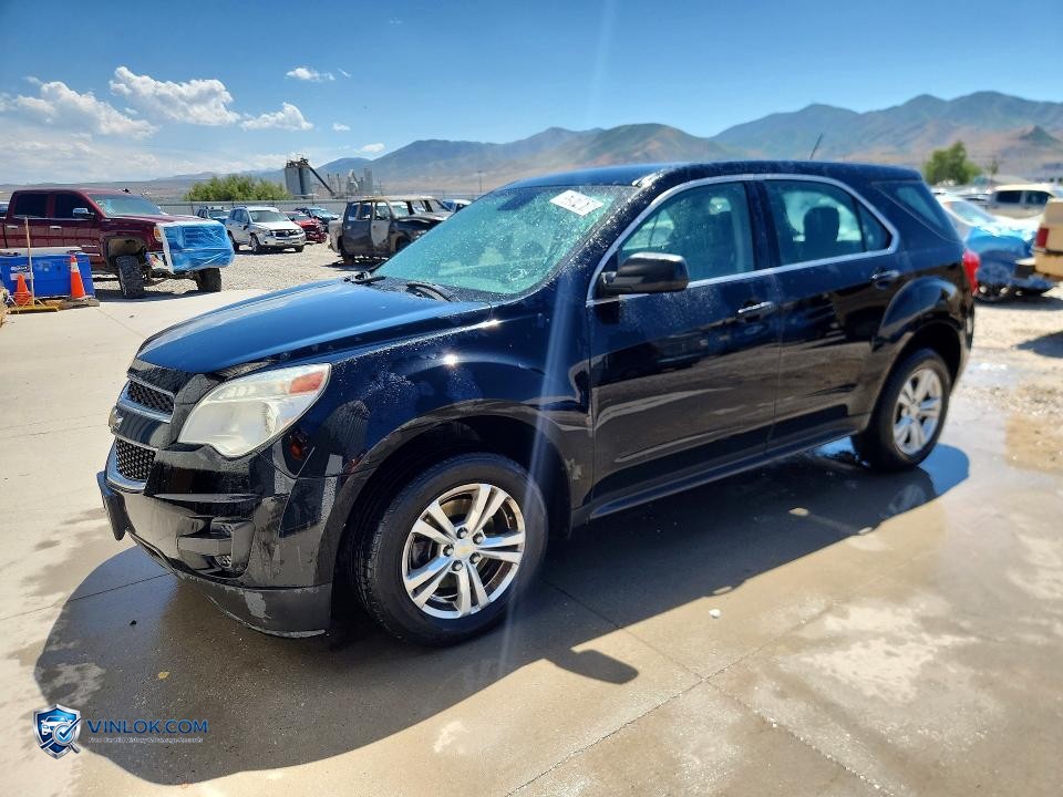2015 CHEVROLET EQUINOX LS – Lot 53974616 auction photo