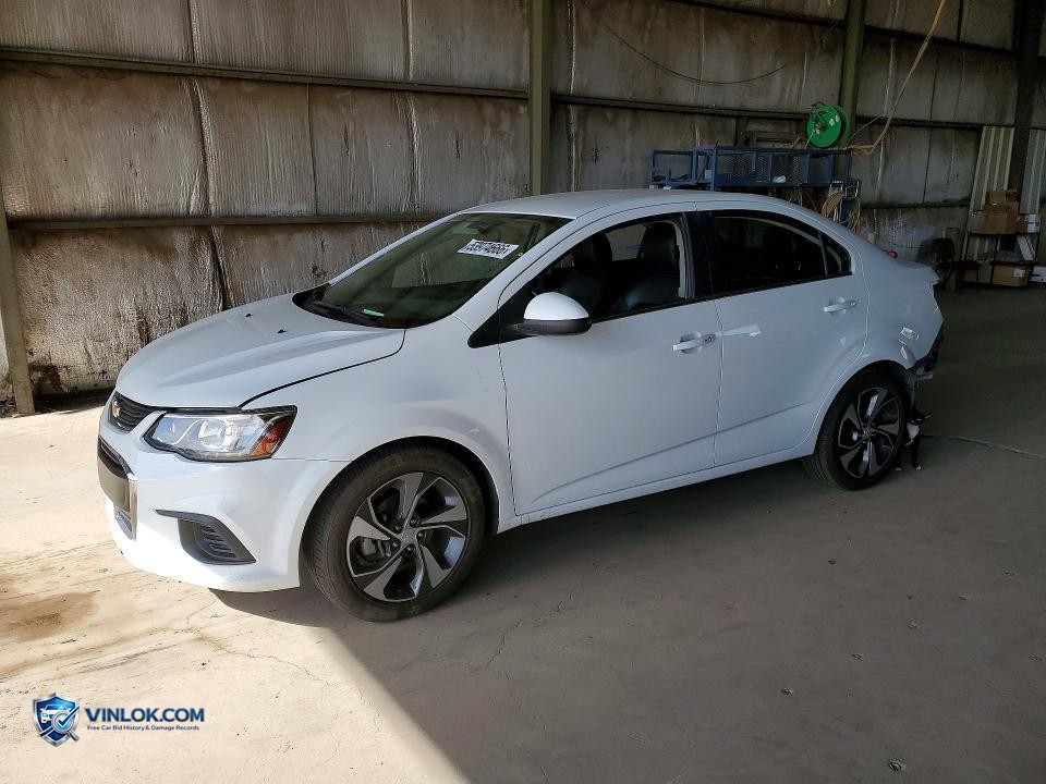 2019 CHEVROLET SONIC PREMIER – Lot 53974666 auction photo