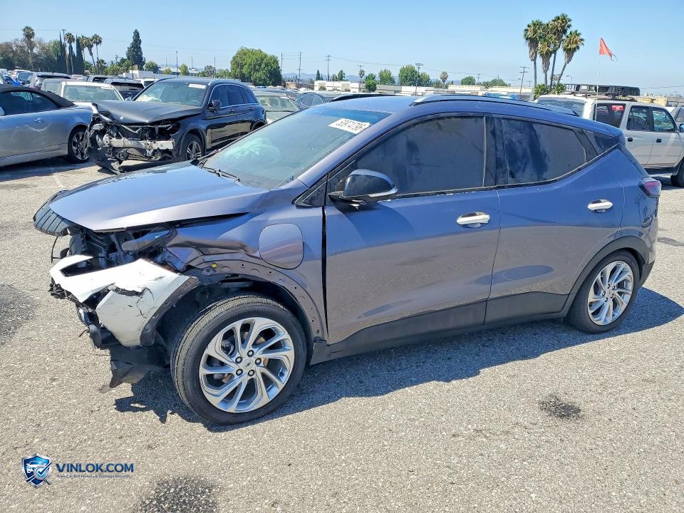 2022 CHEVROLET BOLT EUV LT – Lot 53974796 auction photo