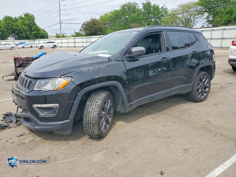 2021 JEEP COMPASS 80TH EDITION – Lot 53974926 auction photo