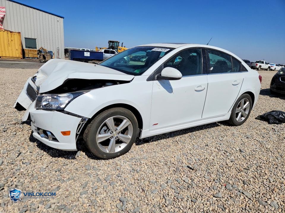 2014 CHEVROLET CRUZE LT – Lot 53975036 auction photo