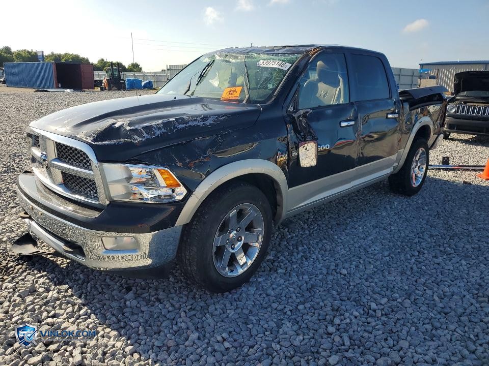 2011 DODGE RAM 1500 – Lot 53975146 auction photo