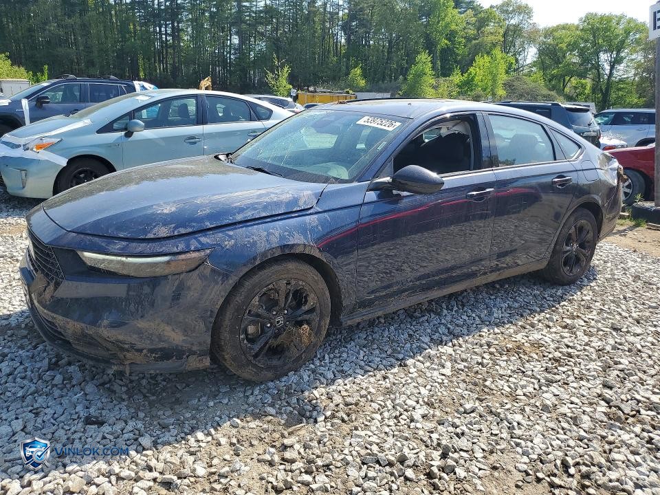 2025 HONDA ACCORD SE – Lot 53975226 auction photo