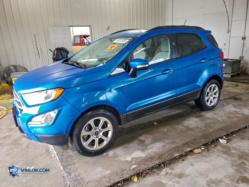 2019 FORD ECOSPORT SE – Lot 53975306 auction photo