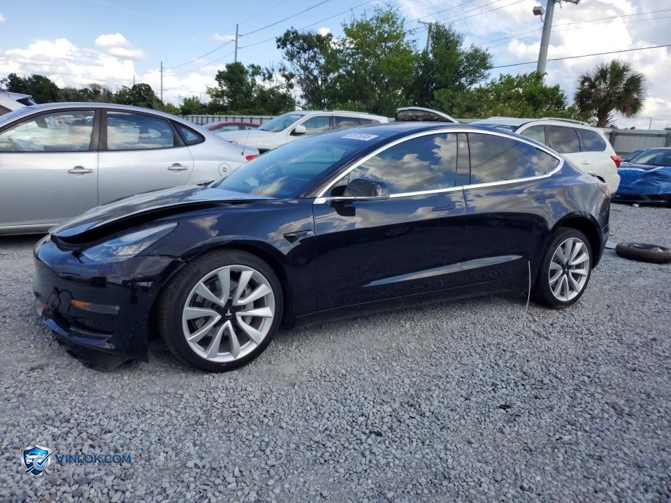 2018 TESLA MODEL 3 – Lot 53975346 auction photo