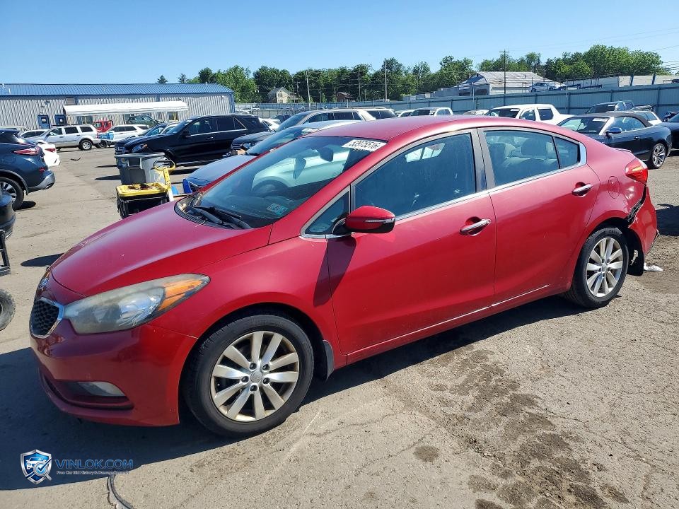 2014 KIA FORTE EX – Lot 53975516 auction photo