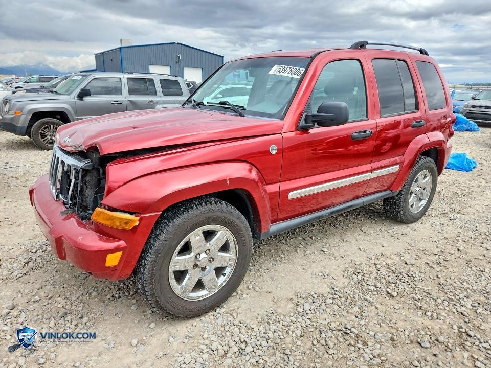 2006 JEEP LIBERTY LIMITED – Lot 53976006 auction photo