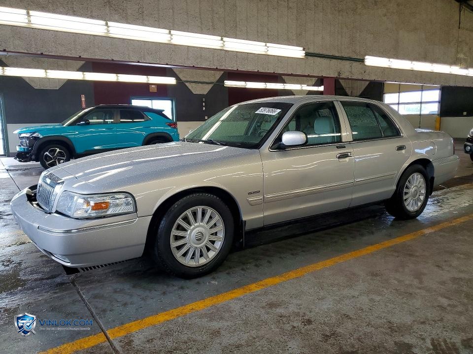 2010 MERCURY GRAND MARQUIS LS – Lot 53976066 auction photo