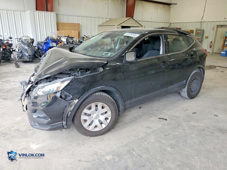 2020 NISSAN ROGUE SPORT S – Lot 53976346 auction photo