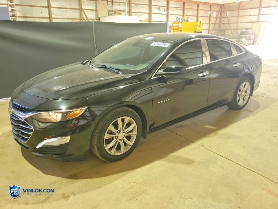 2019 CHEVROLET MALIBU LT – Lot 53976356 auction photo