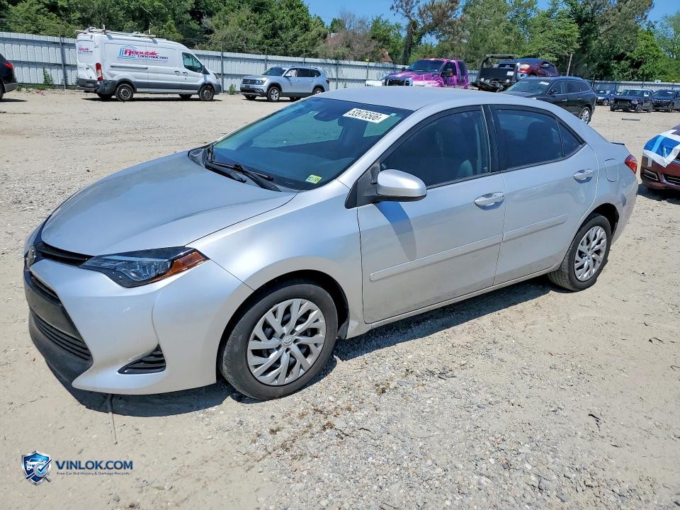 2017 TOYOTA COROLLA LE – Lot 53976506 auction photo