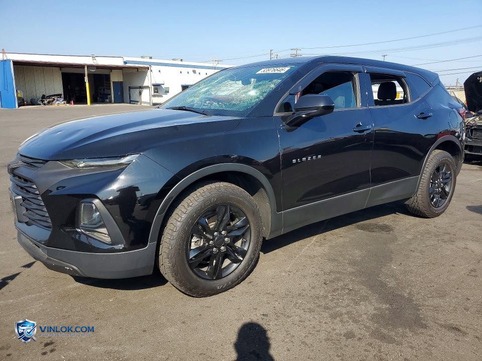 2021 CHEVROLET BLAZER 2LT – Lot 53976646 auction photo