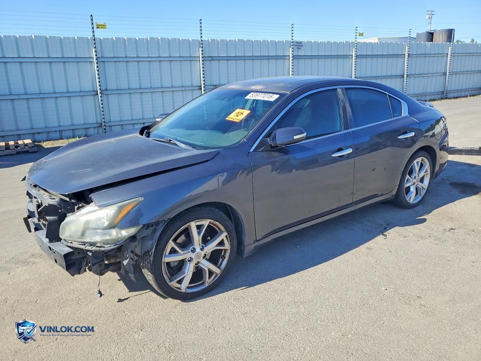 2012 NISSAN MAXIMA 3.5 S – Lot 53977016 auction photo