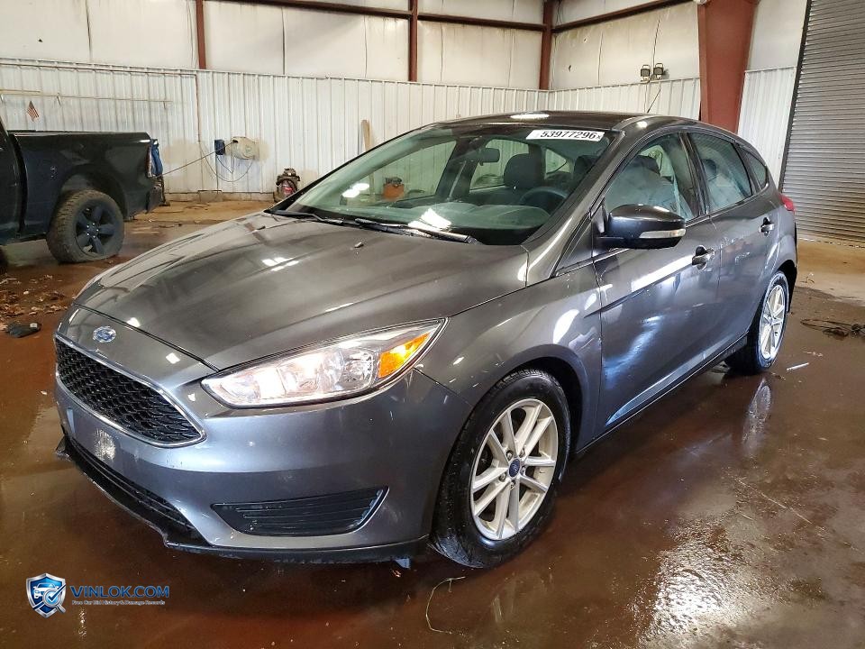 2017 FORD FOCUS SE – Lot 53977296 auction photo