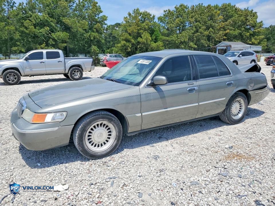 2002 MERCURY GRAND MARQUIS LS – Lot 53977336 auction photo