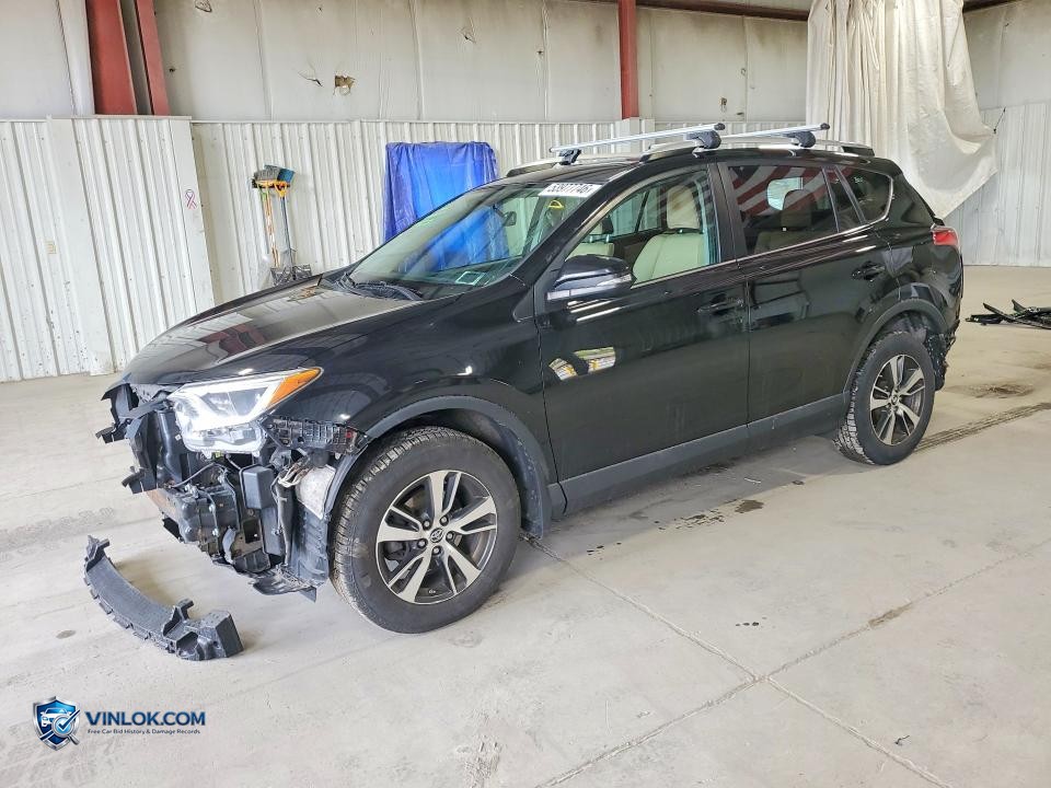 2016 TOYOTA RAV4 XLE – Lot 53977746 auction photo