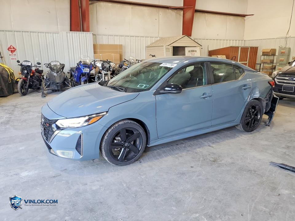 2024 NISSAN SENTRA SR – Lot 53977796 auction photo